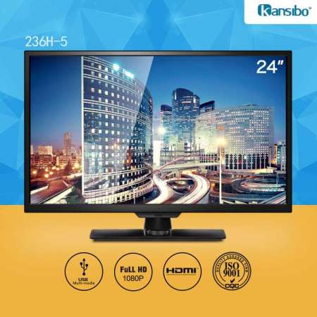 23.6-Inch E-LED TV with Black Narrow Bezel, OEM 236h-5